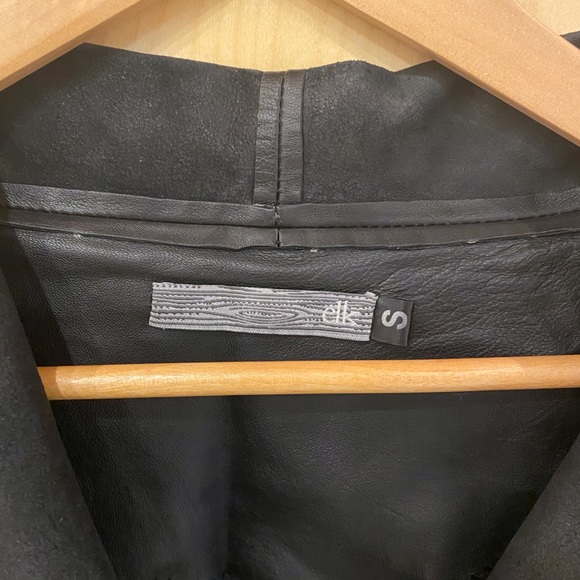 Anthropologie butter soft leather jacket - Picture 4 of 4